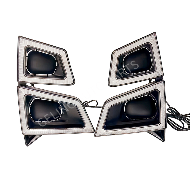 Led Fog Lamp Cover For Isuzu Dmax 2020