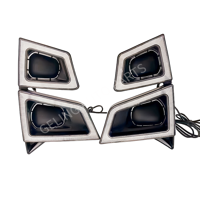 Coperchio lampada della nebbia a LED per Isuzu dmax 2020