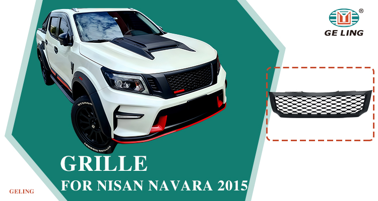 Grille For Nissan Navara Np300 2015