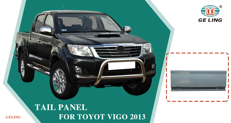 Toyota Hilux Vigo 2012 Kuyruk Paneli