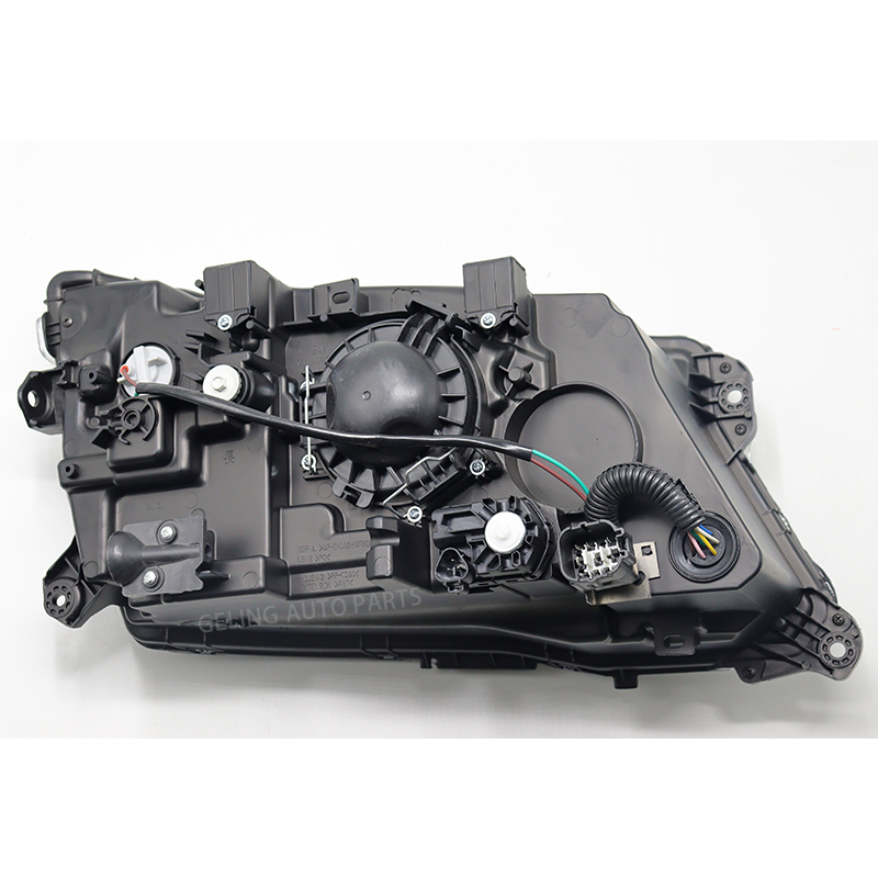 12V Car Head Lamp For Hino Dominator 500 