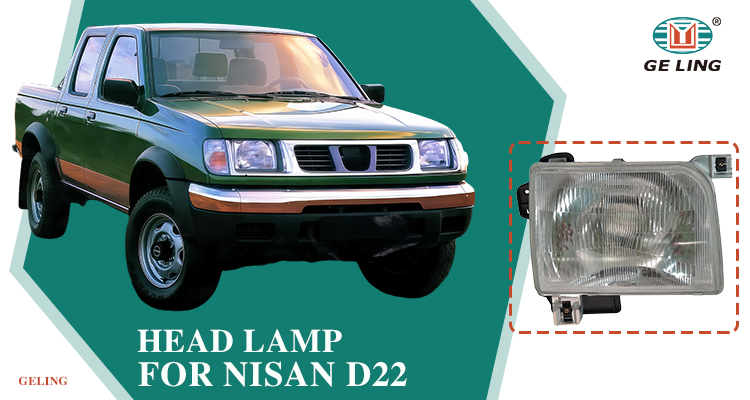 Nissan D22 Headlight