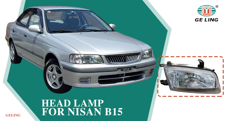 Head Lamp For Nissan Sunny B15