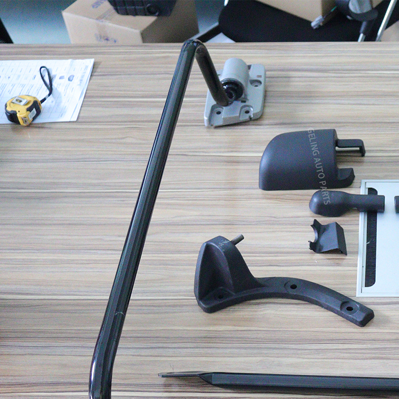 Isuzu 700p Mirror Bracket Complete
