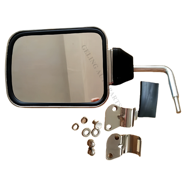 Braket Cermin Panjang Chrome untuk Mitsubishi Fuso Canter 2005