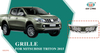 auto parts Grille for Mitsubishi L200 Triton 2015