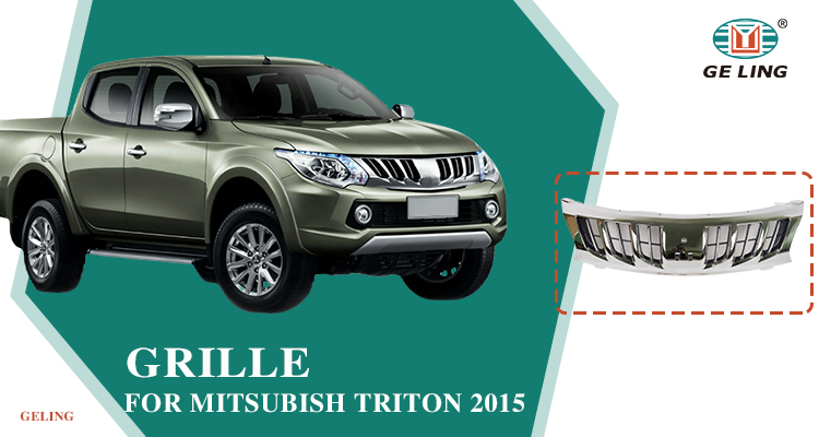 auto parts Grille for Mitsubishi L200 Triton 2015