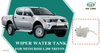 ชิ้นส่วนอัตโนมัติถังน้ำที่ปัดน้ำฝนสำหรับมิตซูบิชิ L200 Triton 2005