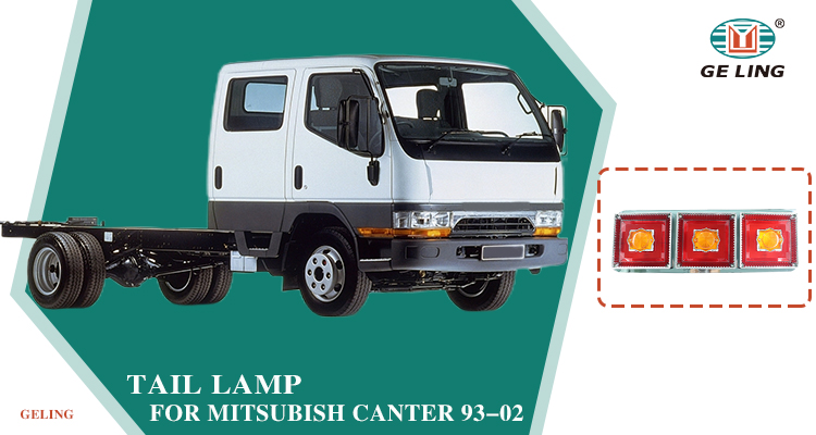 Mitsubishi Canter Fuso Tail Lamp