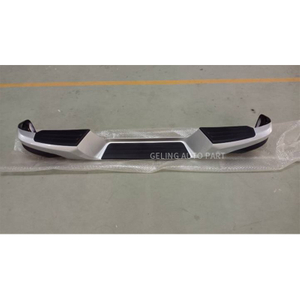 Rear Bumper for Mitsubishi Triton L200 2015