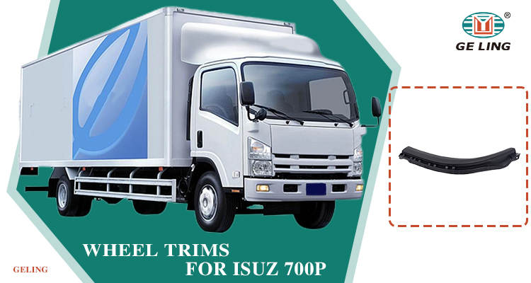 Isuzu 700P Elf Npr Nqr Wheel Trims