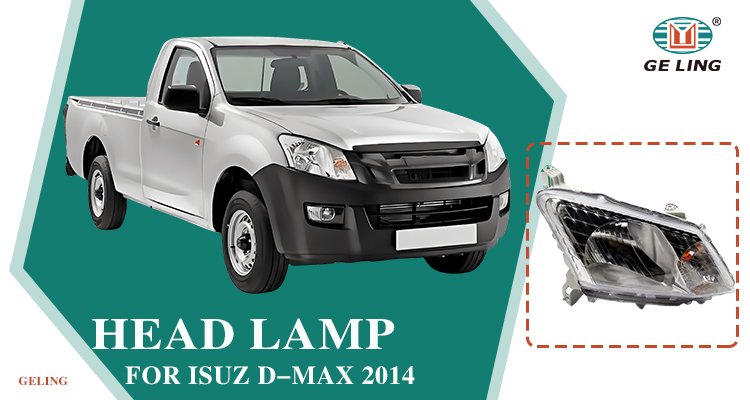 Headlight For Isuzu Dmax 2014