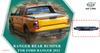 Body Kit Rear Bumper for Ford Ranger T9 2022