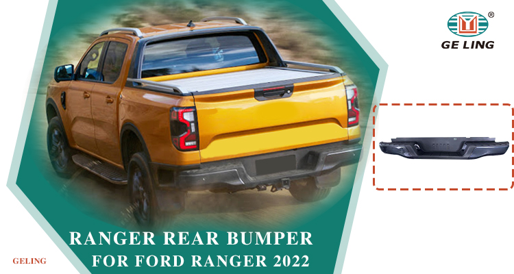 Body Kit Rear Bumper for Ford Ranger T9 2022