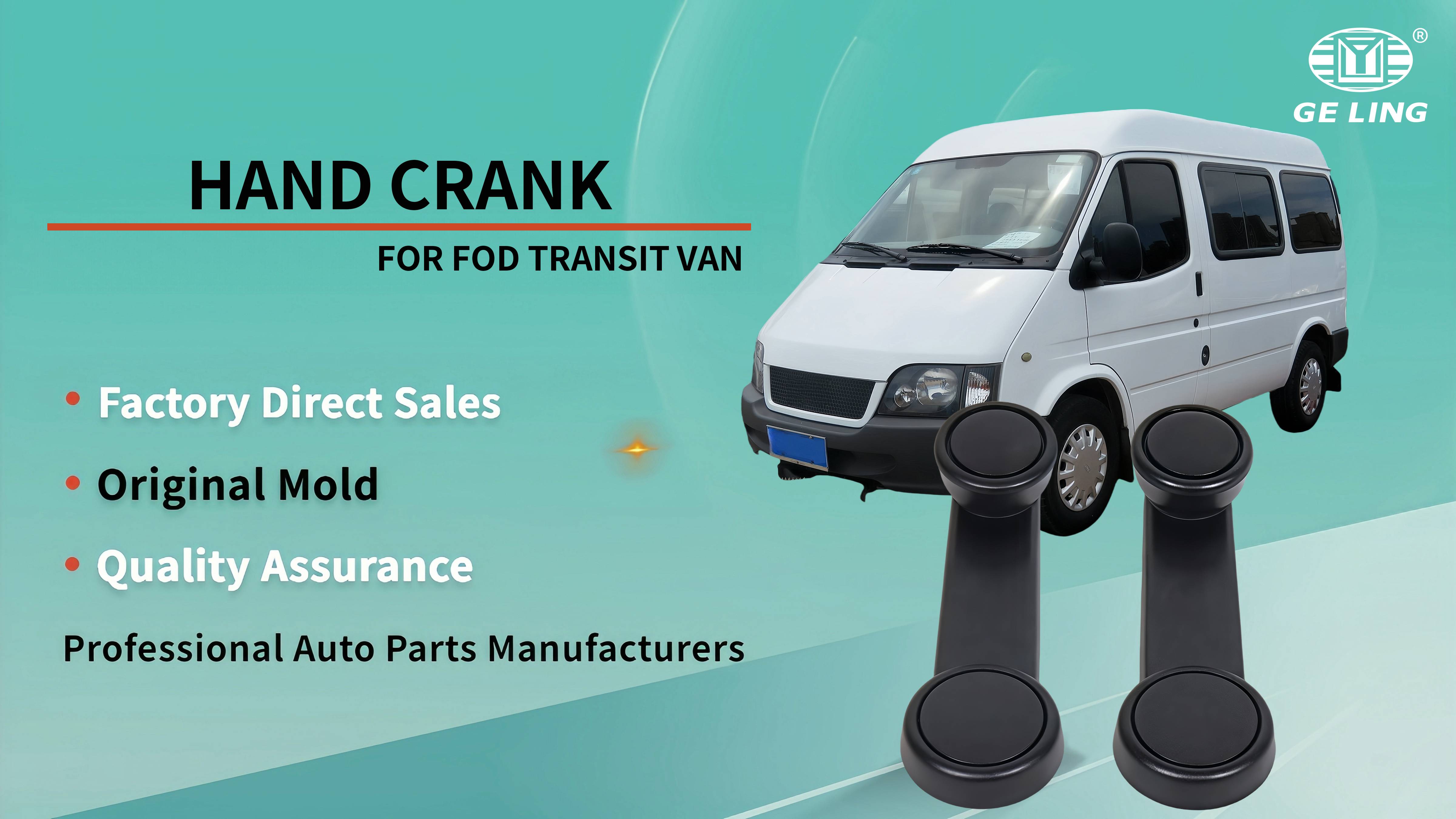 Ford Transit Van Hand Crank