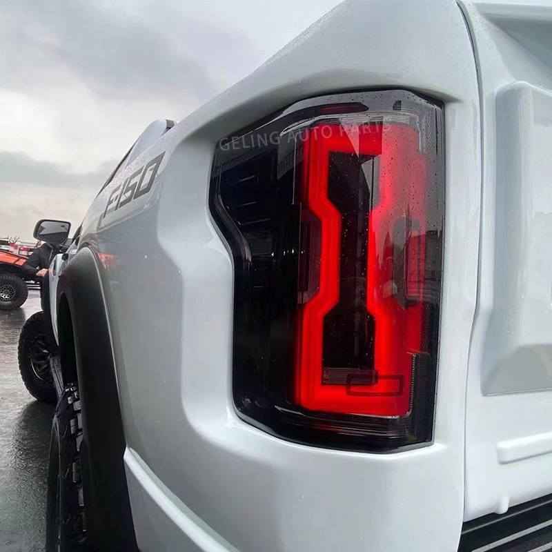 Smoke Tail Lamp For Ford F150 F-150 2015-2020