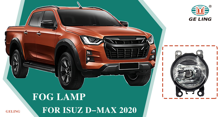 Fog Light For Isuzu Dmax 2019 2020