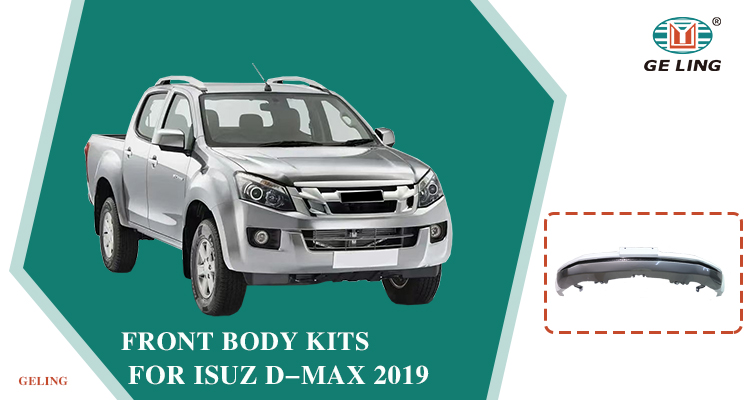 Isuzu Dmax 2019 Front Bumper Body Kits