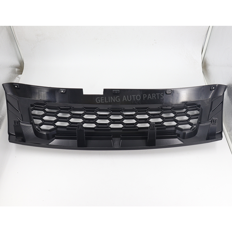 Black Hollow Front Grille For Isuzu Dmax 2019 2017