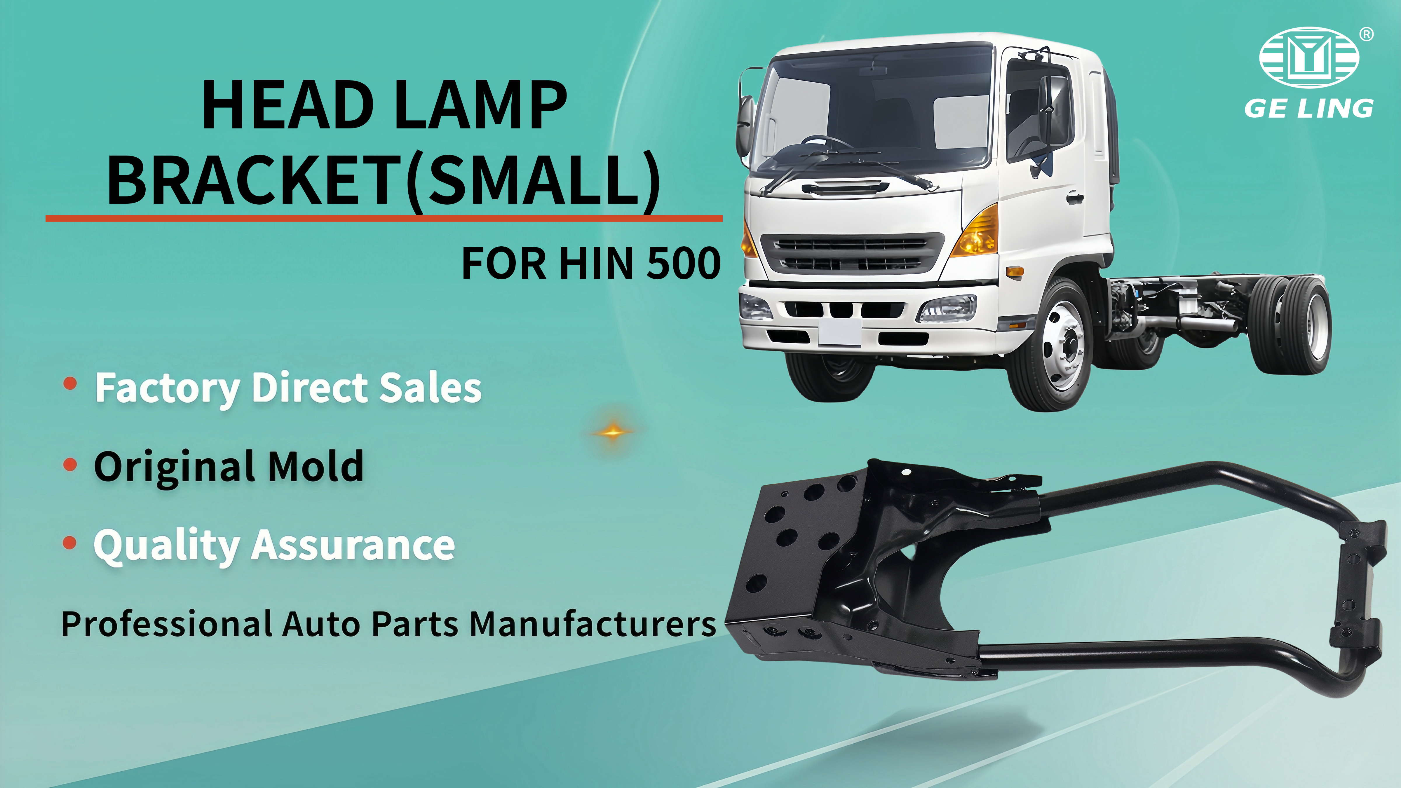 Head Lamp Bracket For Hino 500