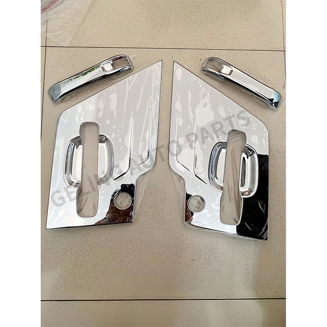 Chrome Outside Door Handle Panel Trim For Hino 500