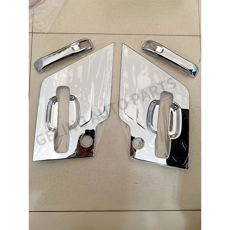 Chrome Outside Door Handle Panel Trim For Hino 500