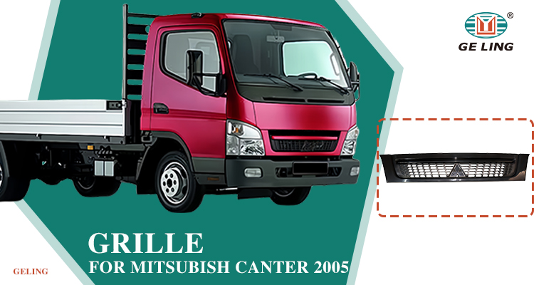 Mitsubishi Fuso Canter 2005 Long Grille