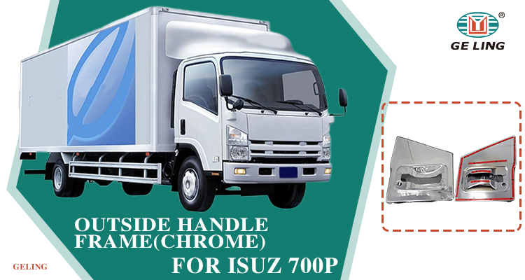 Isuzu 700P Elf Nqr Npr Chrome Handle Frame