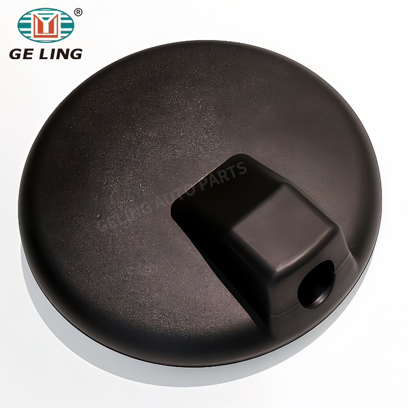 Small Black Round Circle Mirror For Isuzu FRR FVZ 210 190
