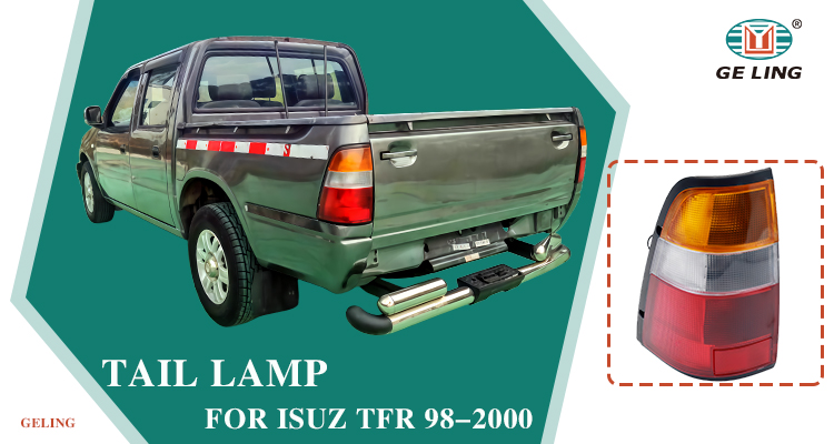 Isuzu TFR 1998-2000 Taillight 8971144449 8971144450