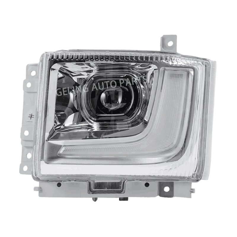ไฟหัว LED สำหรับ Isuzu 700p Elf NPR NQR ข้าม