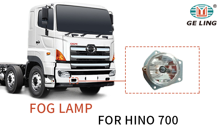 Fog Light For Hino 700