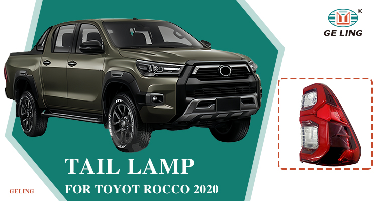 Светодиодный задний свет для Mitsubishi L200 Triton
