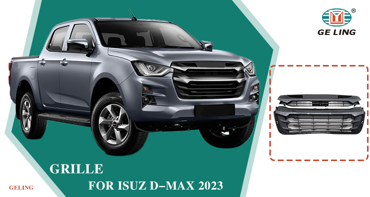 Griglia isuzu dmax 2023