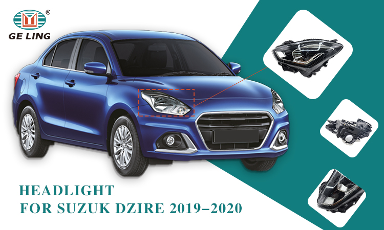 Lampu Kepala LED untuk Maruti Suzuki Dzire