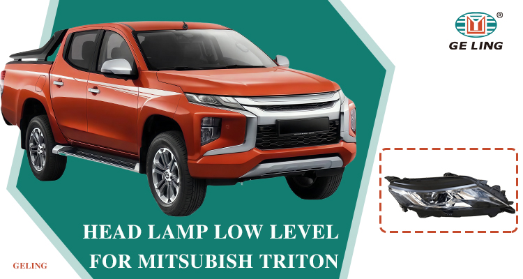 8301D380 8301D379 Halogen Headlight For Mitsubishi Triton L200 2019