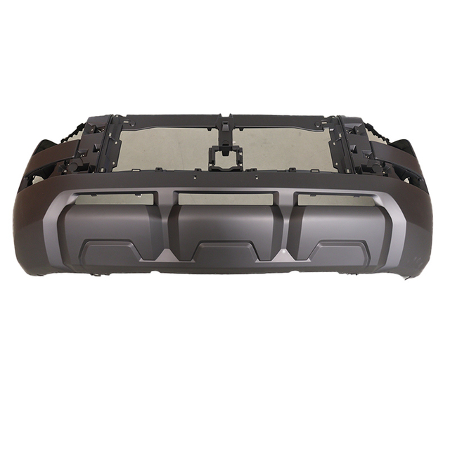Black Front Bumper With OE 62022A540P for Mitsubishi Triton L200 2024