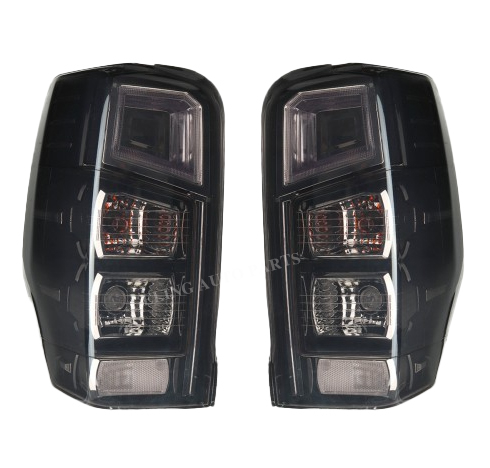 Smoke Led Rear Light For Mitsubishi Triton L200 2019