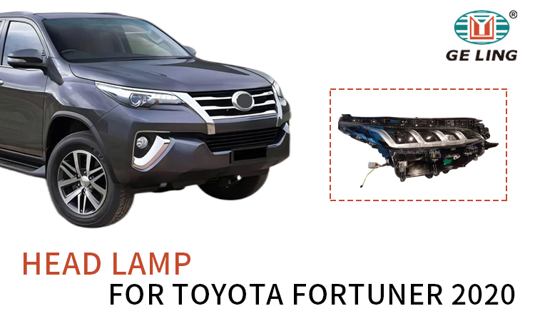 Toyota Fortuner Legender 2020 için kafa lambası