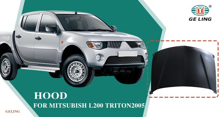 Mitsubishi L200 Hood
