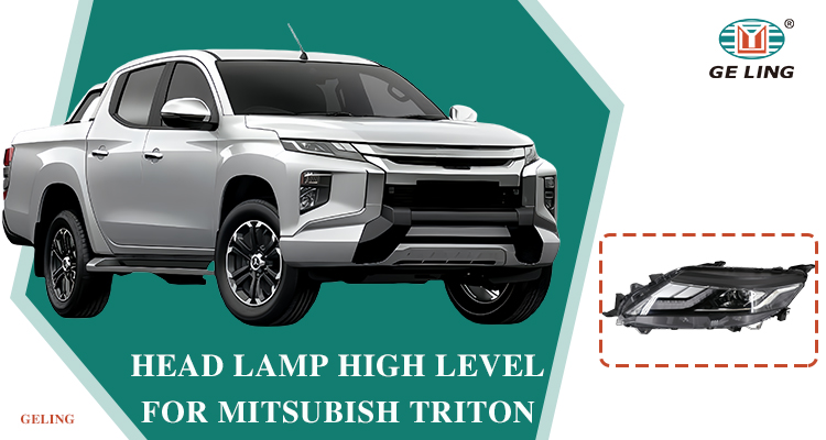 ไฟหน้าสำหรับ Mitsubishi Triton L200 2019
