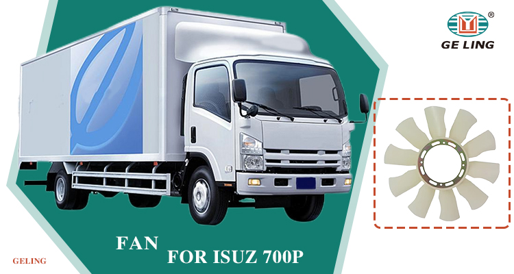 ABS Fan 8970786620 For Isuzu 700p