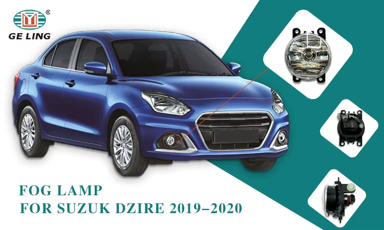 Maruti Suzuki Dzrie Swift için Sis Lambası 2019 2020