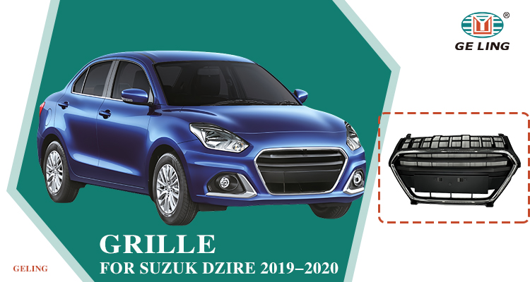Grille per Maruti Suzuki Dzire Swift 2019 2020