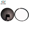 Small Black Round Circle Mirror Side Mirror For Isuzu FRR FVZ 210 190