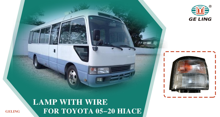 Toyota Coaster Bus Bb Hzb 1993 - 2006 Corner Lamp