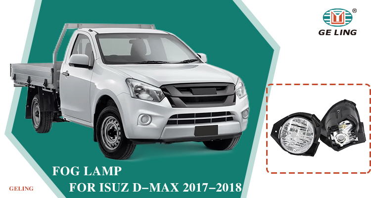 8982494550 Lampu kabut untuk Isuzu Dmax 2017