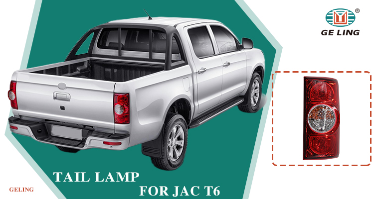 Jac T6 için arka lamba