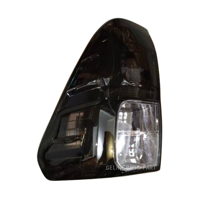 Smoke Rear Lamp Taillight For Toyota Hilux Revo 2016