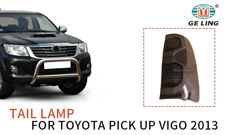 Lampada di coda per Toyota Vigo 2013